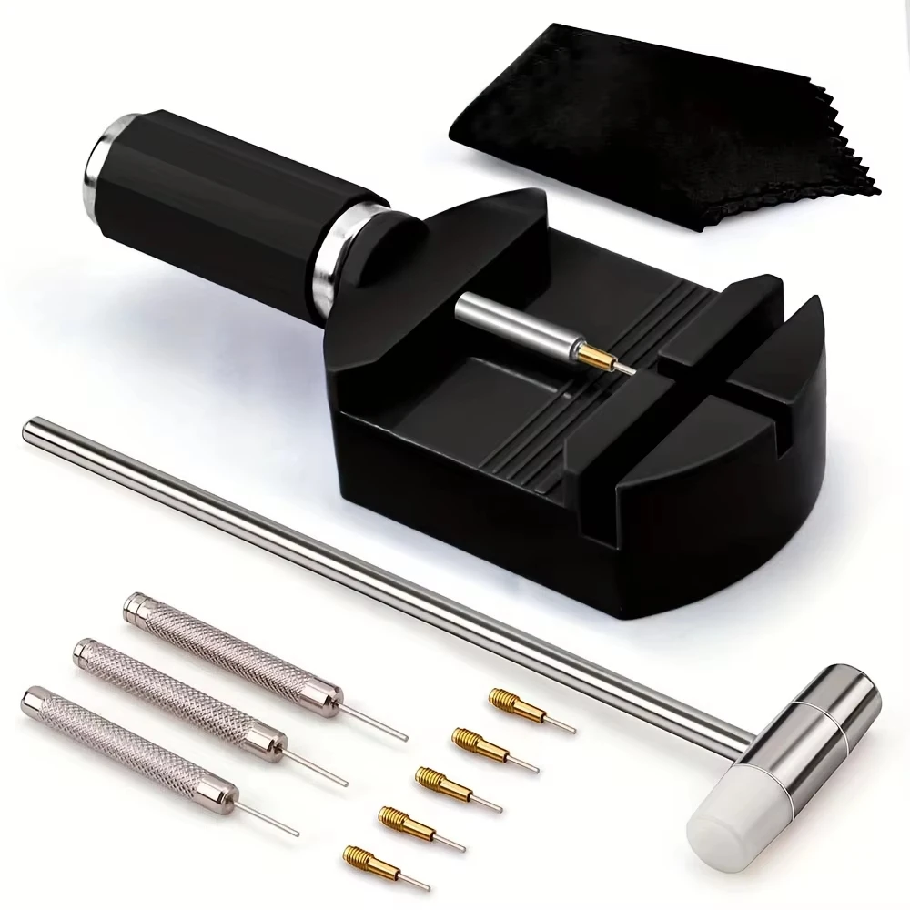 Watch Strap Chain Pin Remover & Adjustment Tool Kit