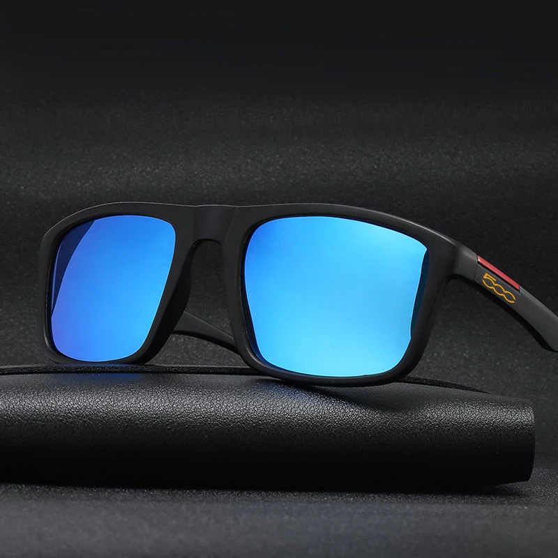 Men's Sunglasses Polarized Anti-Glare Driving Goggles for Fiat Abarth 500 500X 595 124 Car Styling Luxury Glasses