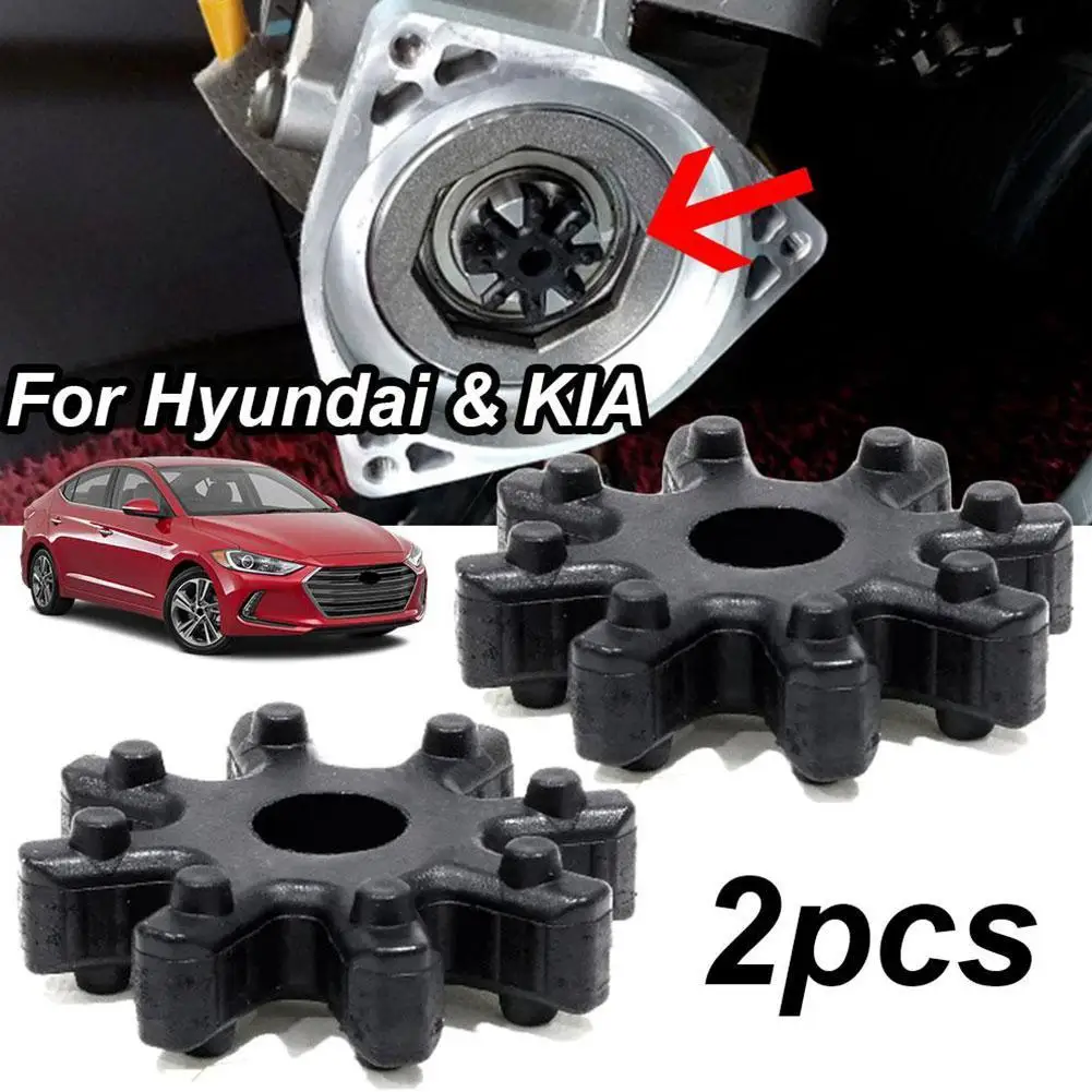 

2pcs Flexible Steering Column Coupler Coupling 563152K000FFF For HYUNDAI Elantra Azera For KIA Optima Cadenza Forte Soul Az Q7E8