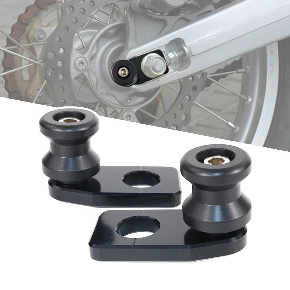 

Motorcycle Swingarm Spools Sliders Stand Bobbins Fit For Honda CRF300 Rally 2022 CRF300L CRF250 Rally CRF250L CRF250M