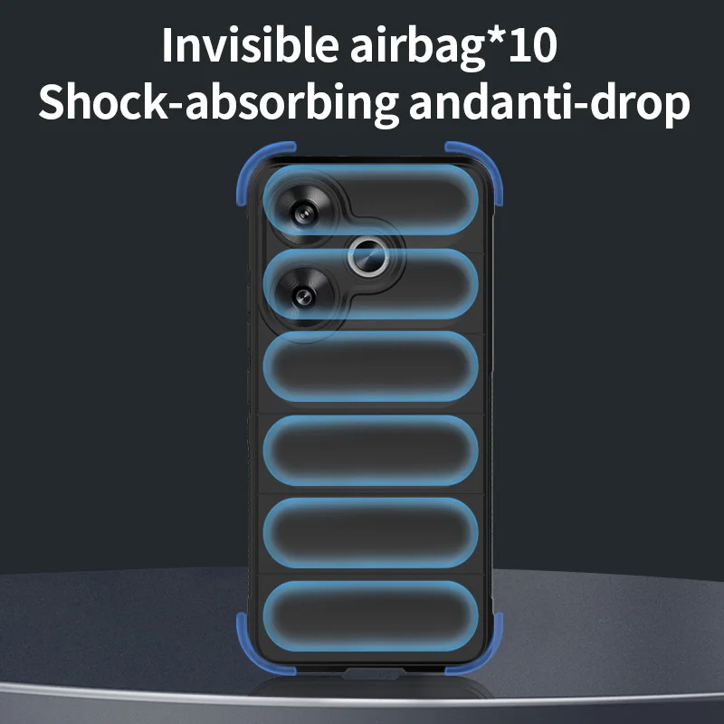 Shockproof Armor Holder Phone Case - Enhanced Protection Cover