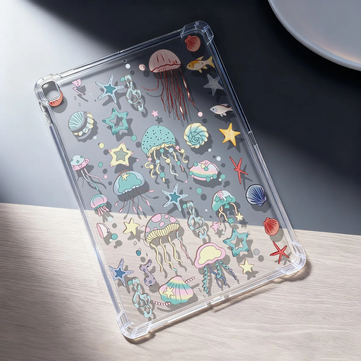 Soft Silicone Protective Tablet Cover Case
