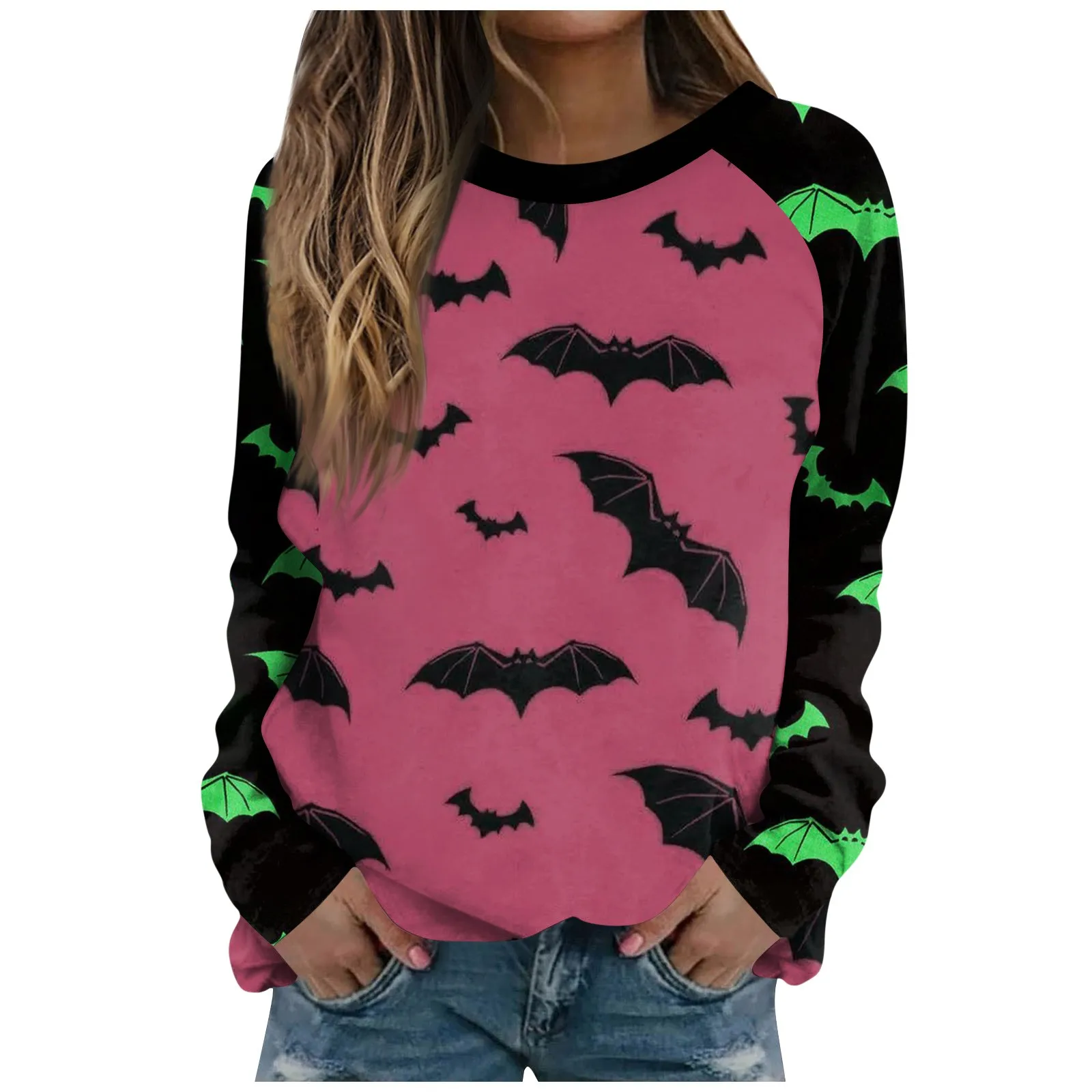 

Женская футболка для отпуска на Хэллоуин яркий рисунок фестиваль облегающая женская футболка стильные и модные дизайнерские футболки