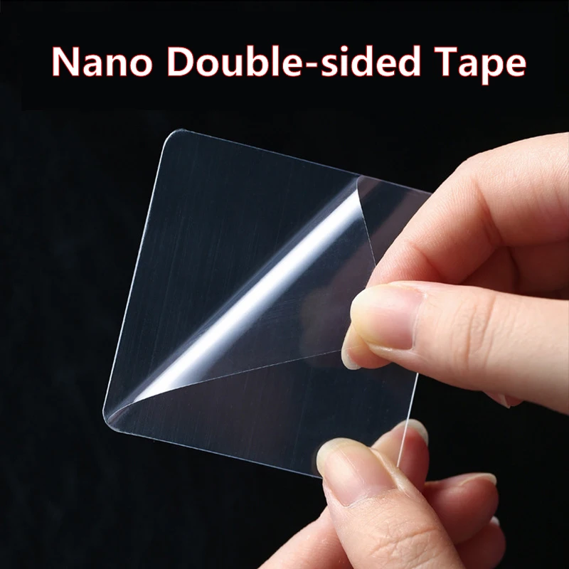 10/30/50 Pezzi Nano Double Sided Tape Adesivi Murali Impermeabili Ultra-Strong Double Face Nastro Adesivo Bagno Decorazione Della Casa