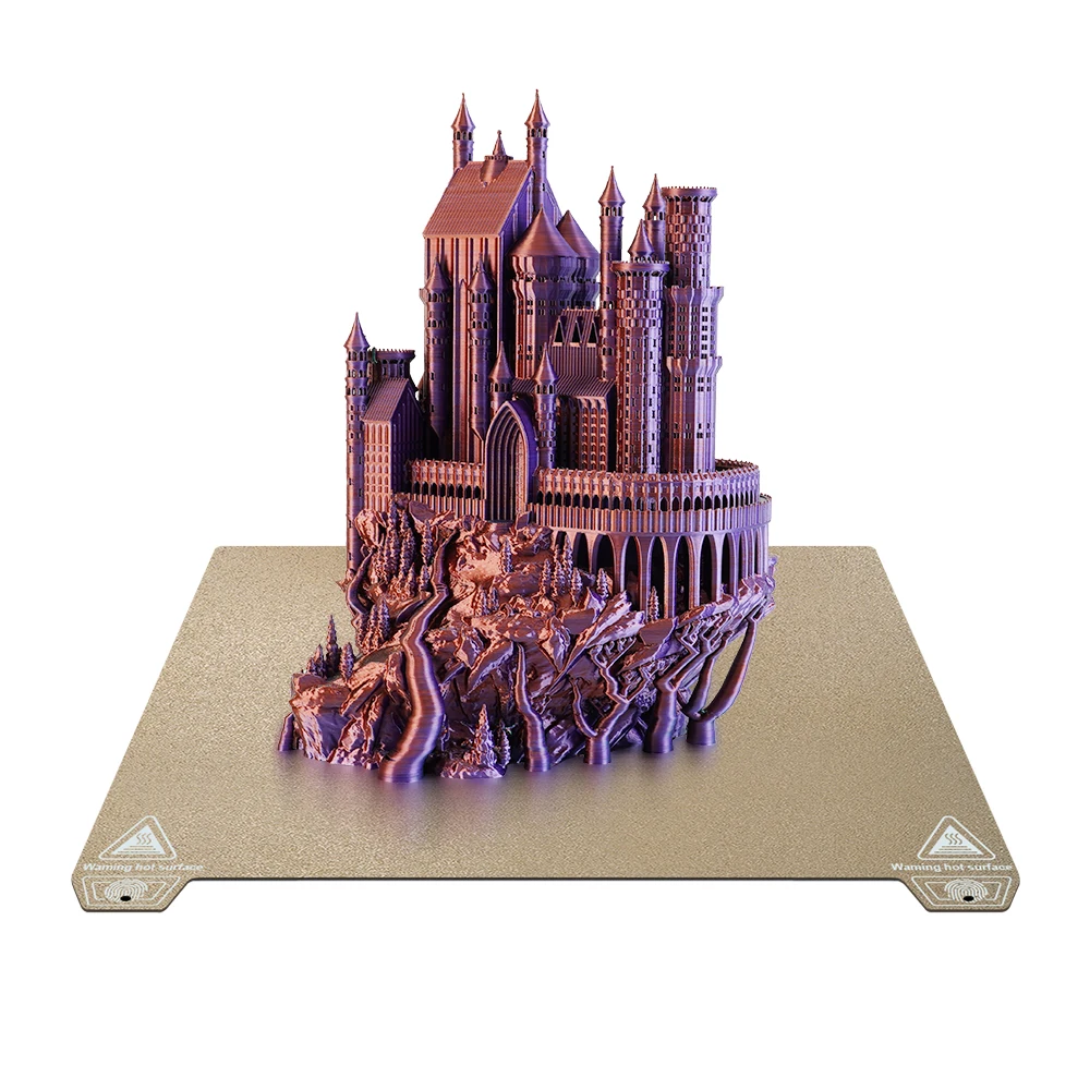 Creality K1 PEO PET 빌드 플레이트 스프링 스틸 히트 베드 235*235mm Ender-3 S1/Ender-3 S1 Pro/Ender-3 V3 SE 3D 프린터 용