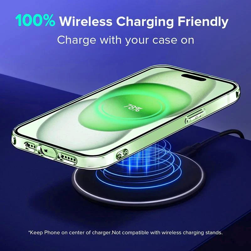 Crystal Clear Phone Case with Camera Protection - Air Soft TPU Full Back Cover