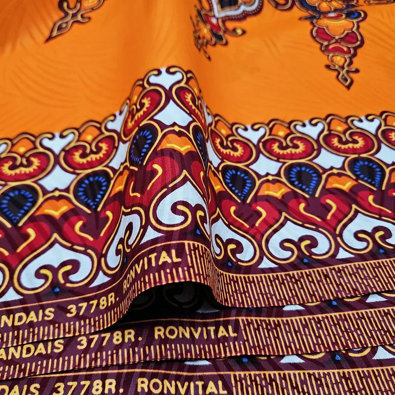 Klassisches Design, indonesischer Super-Java-Wachsblockdruckstoff, afrikanischer Batikstoff, zur Herstellung von Kleidung, Wickeltüchern, Kleidern, 6 Yards. – Detail 15