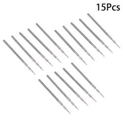 Set of 5 High - Quality Watch Movement Stems - Durable Spare Parts (15Pcs)