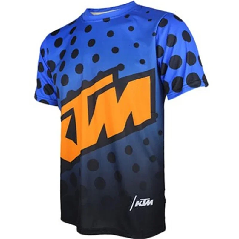 Bike Cycling Jersey Bicycle Jersey Pro Team Moto MTB Motocross Jersey Enduro Maillot Hombre DH BMX MX Cycling Downhill Plus Size Men Ktm bike cycling jersey bike cycling clothes