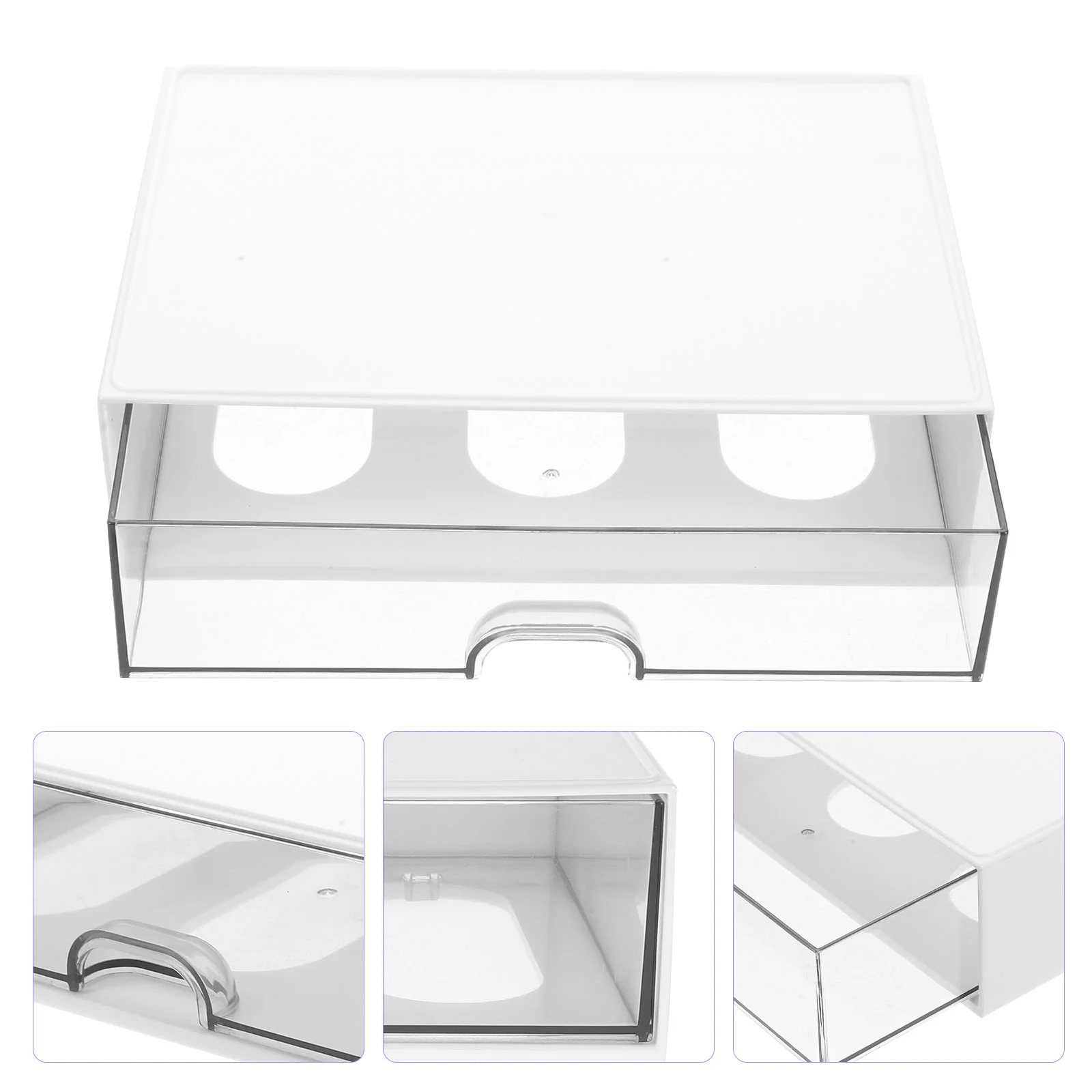 

Desktop Storage Box Boxes Bathroom Makeup Organizer Account The Hips Office Holder