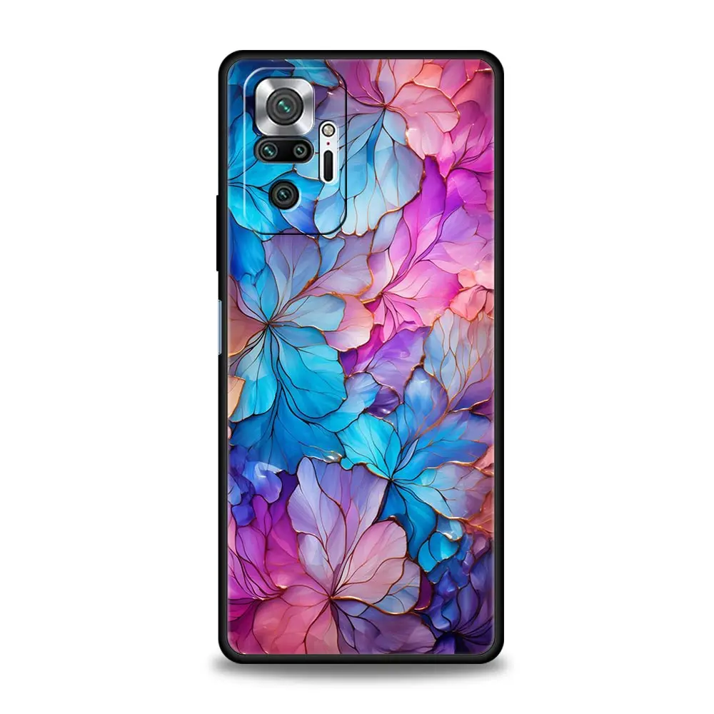 Mandala Flower Totem Soft TPU Phone Case