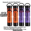 4PCS-2Orange 2Purple