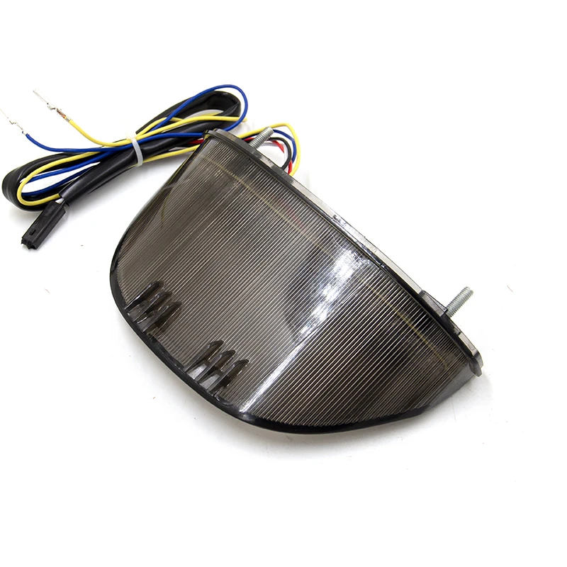 Integrated LED TailLight Turn Signals For Honda CBR600RR 2003-2006 CBR1000RR 2004-2007 Smoke Generic