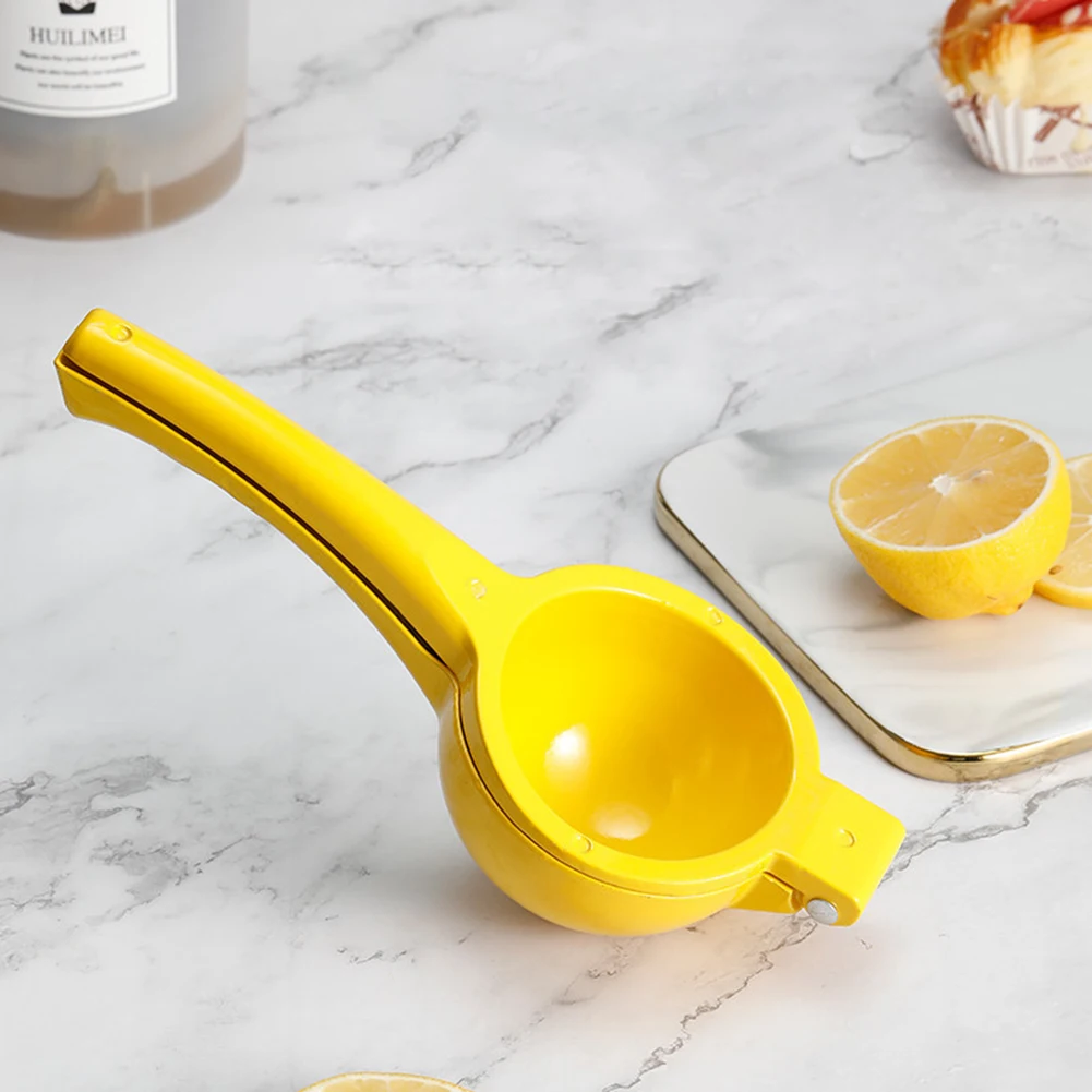 Lemon Squeezer Home Manual Easy To Clean Hand Pressed Orange Fruit Juicer Aluminum Alloy