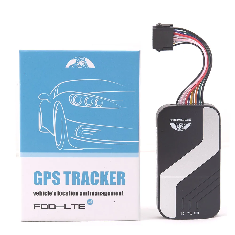 Coban 4G LTE Tracker GPS 403C Vehicle car antitheft BAANOOL IOT realtime vehicle management remote control Free web platform
