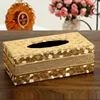 High Quality Leather Tissue Box Napkin Holder Paper Case Bathroom Tissue Box Cover Car Napkin Storage Modern Toilet Paper Box 1