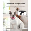 Mini Tracker Waterproof Dog GPS Collar, Dog Collar Cats Locator Smart Trackeing Alarm Device,Real-Time Call Remote GPS Locator 3