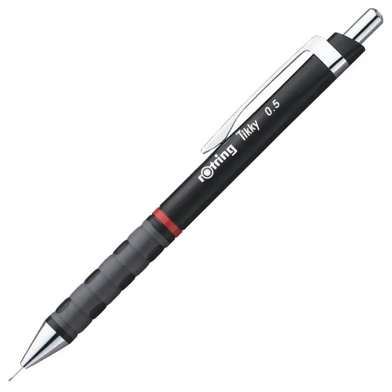 Фото Механический карандаш rOtring Tikky, ударопрочный, с защитой от повреждений №3