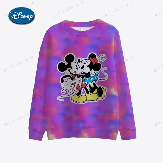thumbnail image 1 of Sudaderas y sudaderas de Disney para mujer Sudaderas de Mickey Mouse Otoño Primavera Sudaderas Otoño Primavera Ropa con capucha de manga larga Harajuku, 1 of 5