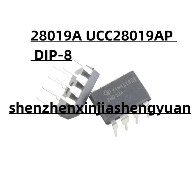 5 шт./партия, новинка 28019A UCC28019AP DIP-8 1 шт партия новинка оригинальный viper16l viper20 viper32 viper28l dip 7