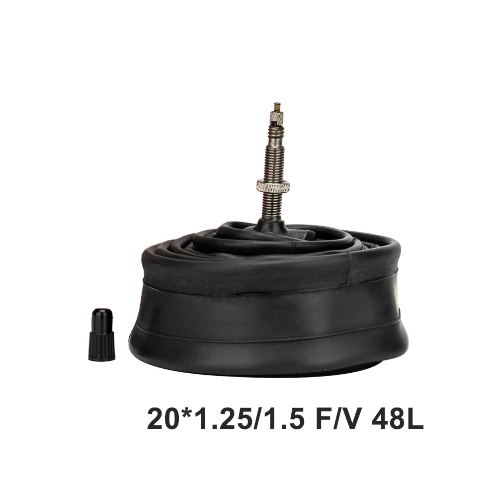 Kent Camera D'Aria Per Bici 60 Mm Valvola Schrader - Adatta A Pneumatici 1.95-2.125, Per Cerchi Alti