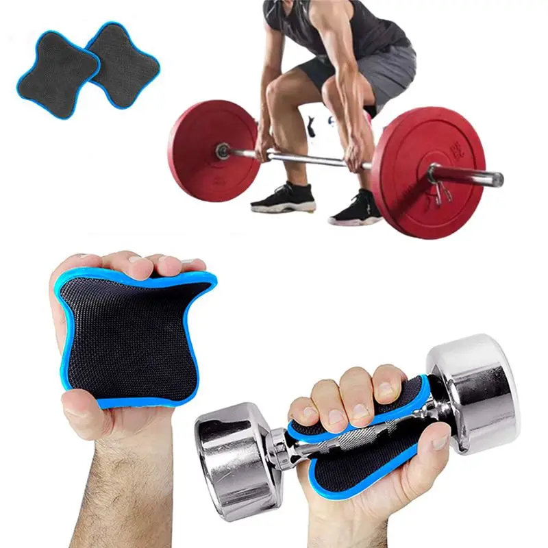 2pcs Neoprene Grip Pads For Men Women Weightlifting The Alternative To Gym Workout Gloves Eliminate Sweaty Hands Workout Pads