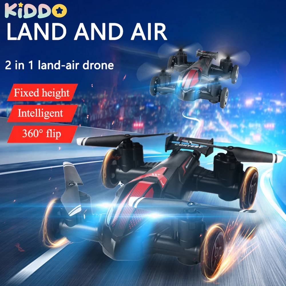 JJRC H103 RC Drone Land-Air Remote Control Airplane RC Car