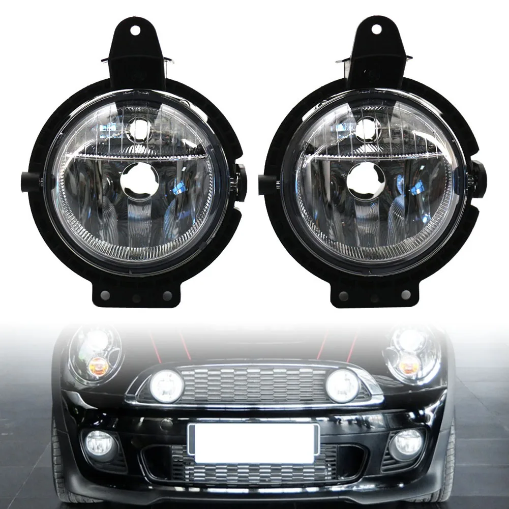 

2 шт., автомобильные передние противотуманные фары для BMW Mini R55 R56 R57 R58 R59 2006 2007 2008 2009 2010 2011 2012 2013