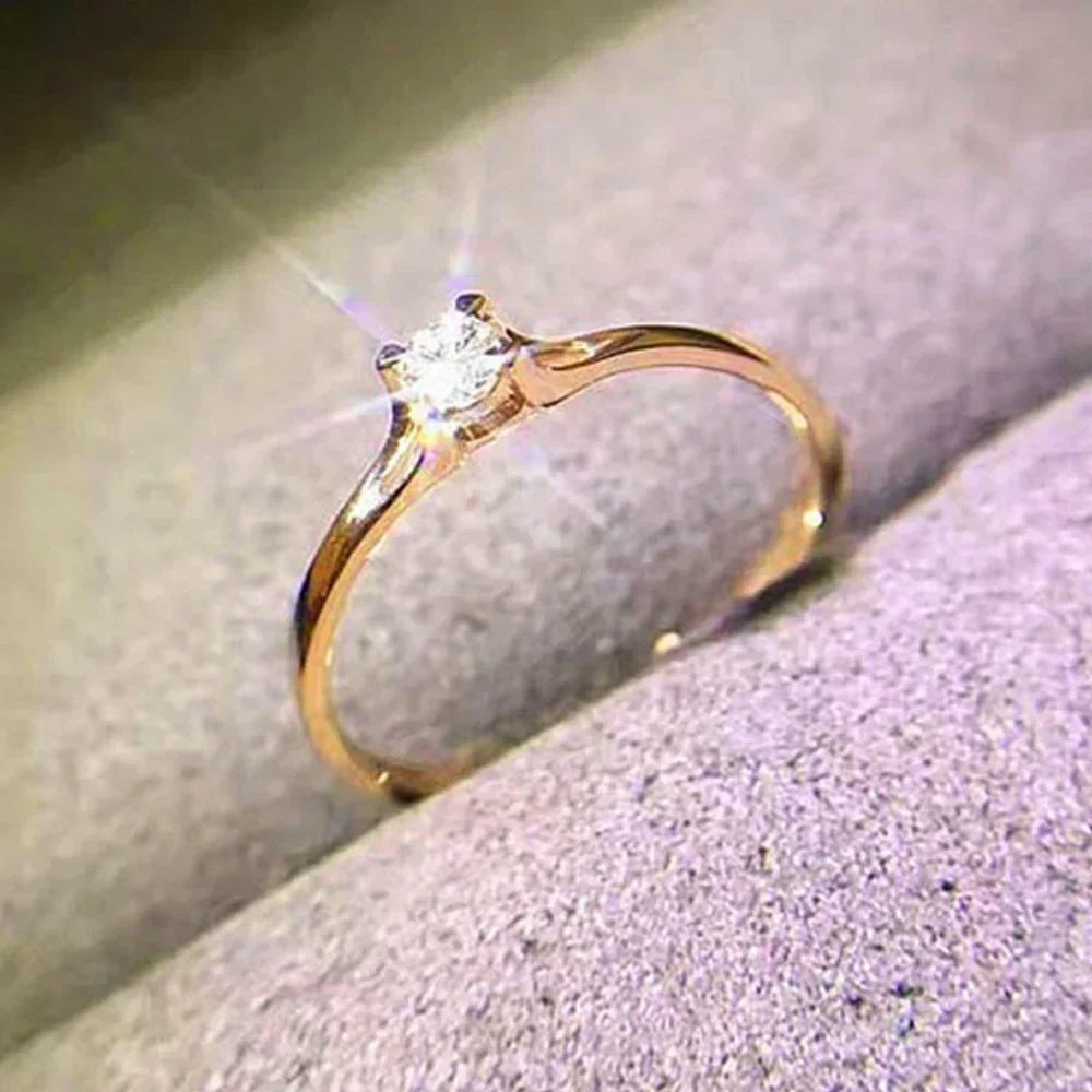 Wedding Rings Womens Ring Cubic Zircon Ring
