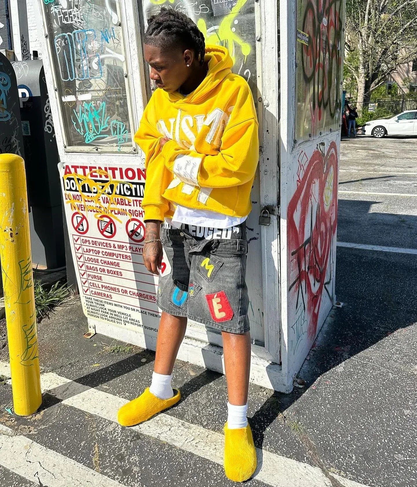 Gothic Harajuku Hip-hop Punk Washed Denim Shorts Y2k Retro Loose Work Shorts American Streetwear Men's Men Clothing denim shorts summer jeans shorts