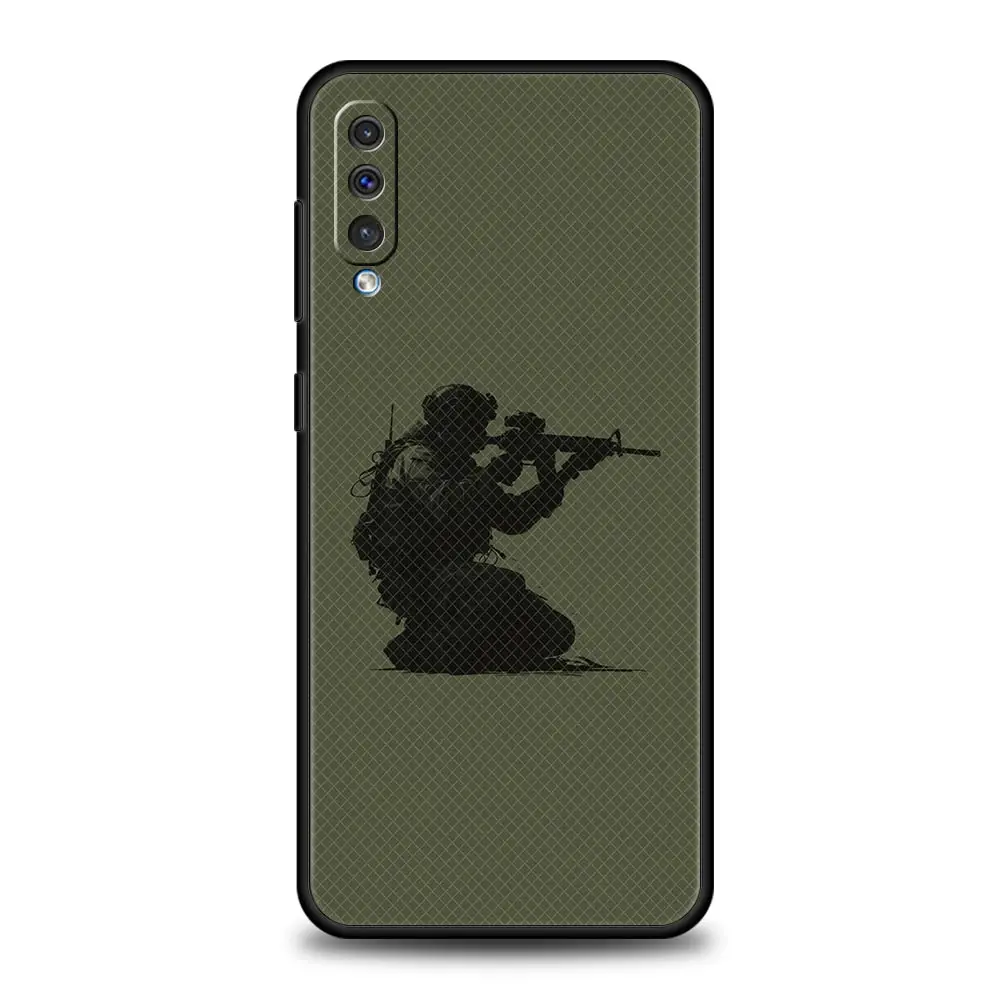 Military Army Special Forces Protective Phone Case