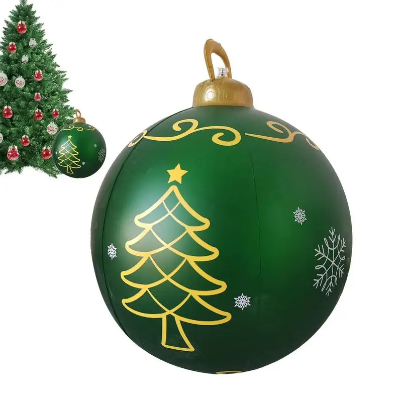 

Christmas Inflatable Balloon Inflatable PVC Large Balloon For Christmas Ambience Home Decor Products For Lawn Entrance Halls