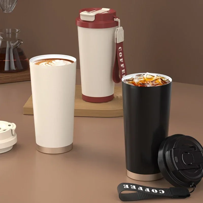 530ml stainless steel Thermos Coffee Cup Double Wall 316 Stainless Steel  Vacuum | eBay