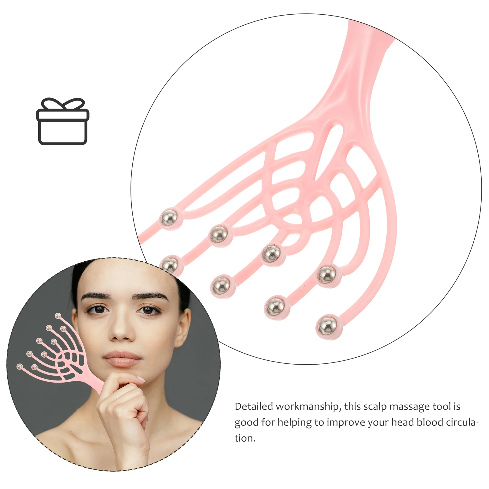 Рисунок 5 - Многофункциональный массажер для головы