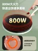 AUX Pancake Machine Spring Rolls Skin Household Small 1000 Layer Pancake Pan Large Breakfast Machine Tortilla Maker Machine 5