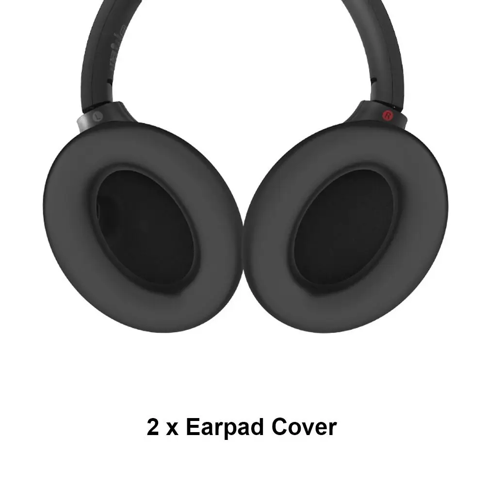 Premium Shockproof Silicone Headphone Earpads & Head Beam Protective Cover - Anti-Dust, Soft, Universal Fit