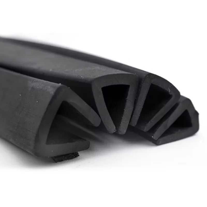 Rubber Seal Strip 1/2/3/4/5 Meters U Section Anti Oil Seal Edge Shield Encloser