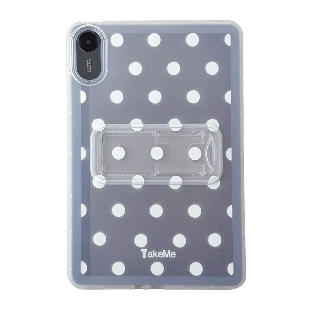 Transparent Shockproof Printed Stand Tablet Protective Case