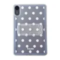 White Polka Dots
