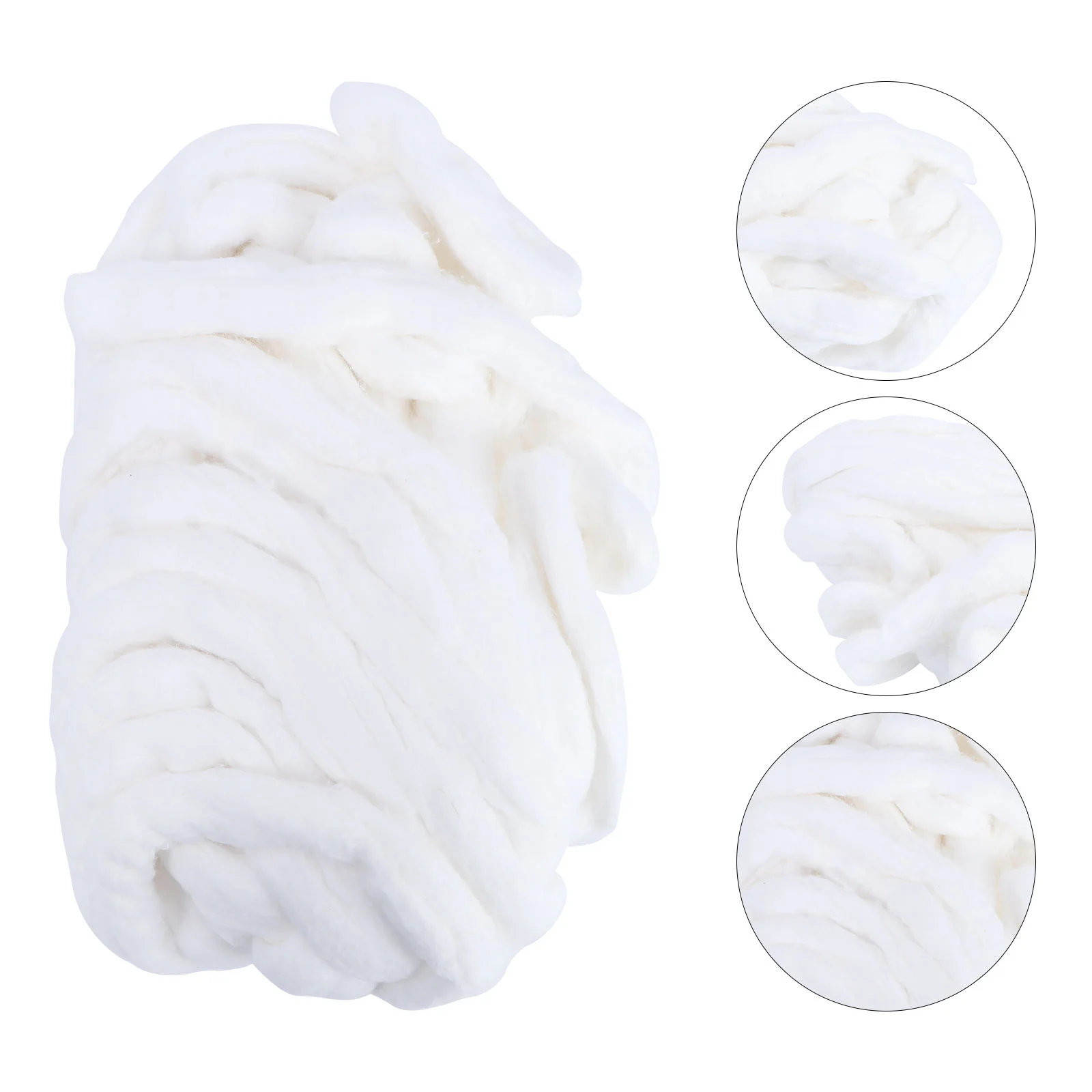 

Cotton Coil Beauty Strips Cotton Balls For Medical Nail Art Hair Salon Hairdressing Makeup Cotton Bulk 183G 1 Roll