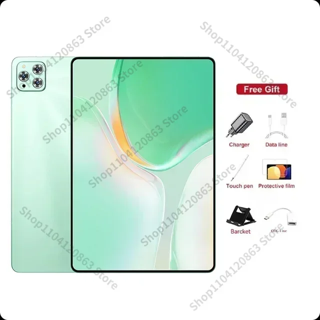 thumbnail image 1 of Tableta iPad Air Pro 2024 original, 16 GB, 1 TB, 10 núcleos, Android 14, PC, doble SIM, llamadas 5G, Wifi, Android, 1 of 5