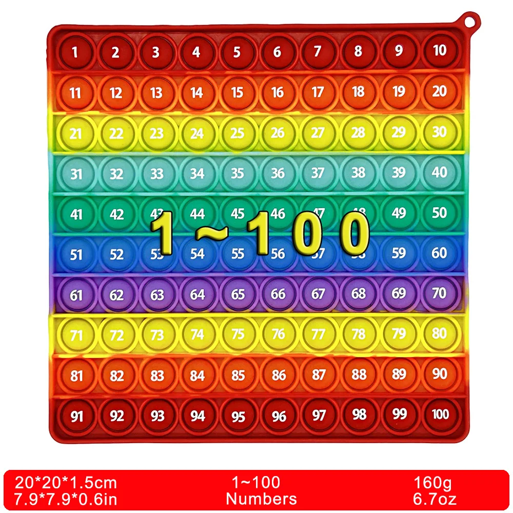 100 Piastrine Reversibili Rosse E Blu Per Matematica Con Matita Colorata - Aiuto Didattico Scuola Elementare