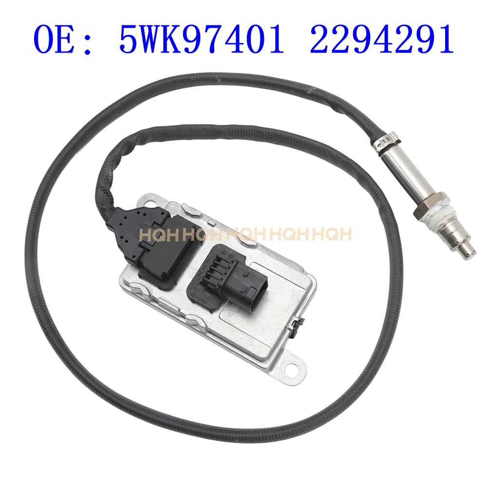 

HQH New NOX Sensor Nitrogen Oxygen Sensor For Scania Engine Truck 2064769 2247381 2296801 5WK97401 2294291