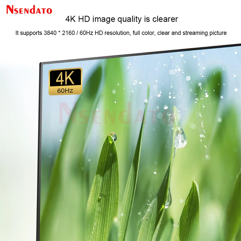 Divisor Matriz Hdmi 4k 60hz em Saídas Divisor de Áudio Extrator Aux Spdif para Ps3 tv e Dvd - Image 2