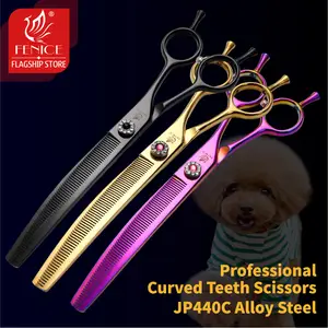 5pcs/Set Stainless Steel Pet Dogs Grooming Scissors Suit Hairdresser  Scissors For Dogs Professional Animal Barber Cutting Tools - AliExpress