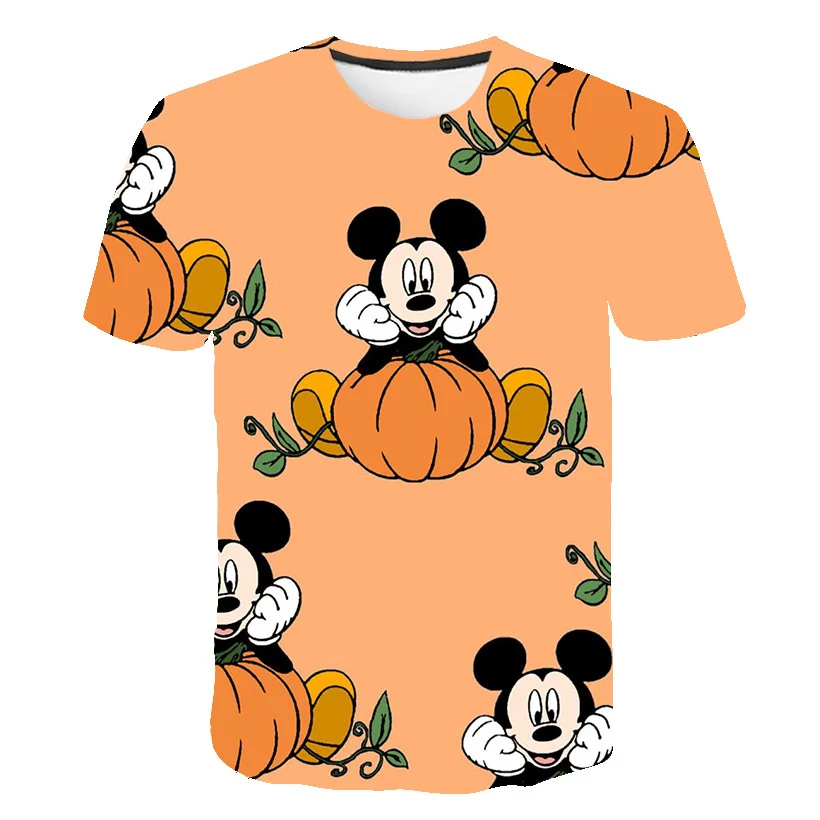 thumbnail image 1 of Camiseta de Mickey Mouse para hombre, camiseta de Sonic 3D de Harajuku, camiseta de verano para niños, camiseta de manga corta para niñas, 1 of 5