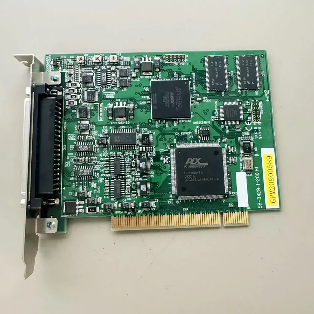 For Linx GINGA++M2 SB-3429-1-200 H1 Acquisition Card 6 For Linx GINGA++M2 SB-3429-1-200 H1 Acquisition Card - Image 4