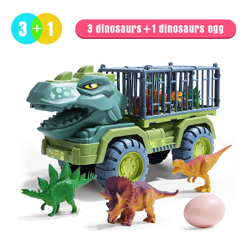 1Pc Brinquedo de Dinossauro Carros de Puxar, Brinquedos de Dino Para  Meninos de 3 Anos e Crianças Pequenas, Jogos de Dinossauro Com T-Rex - Temu  Portugal