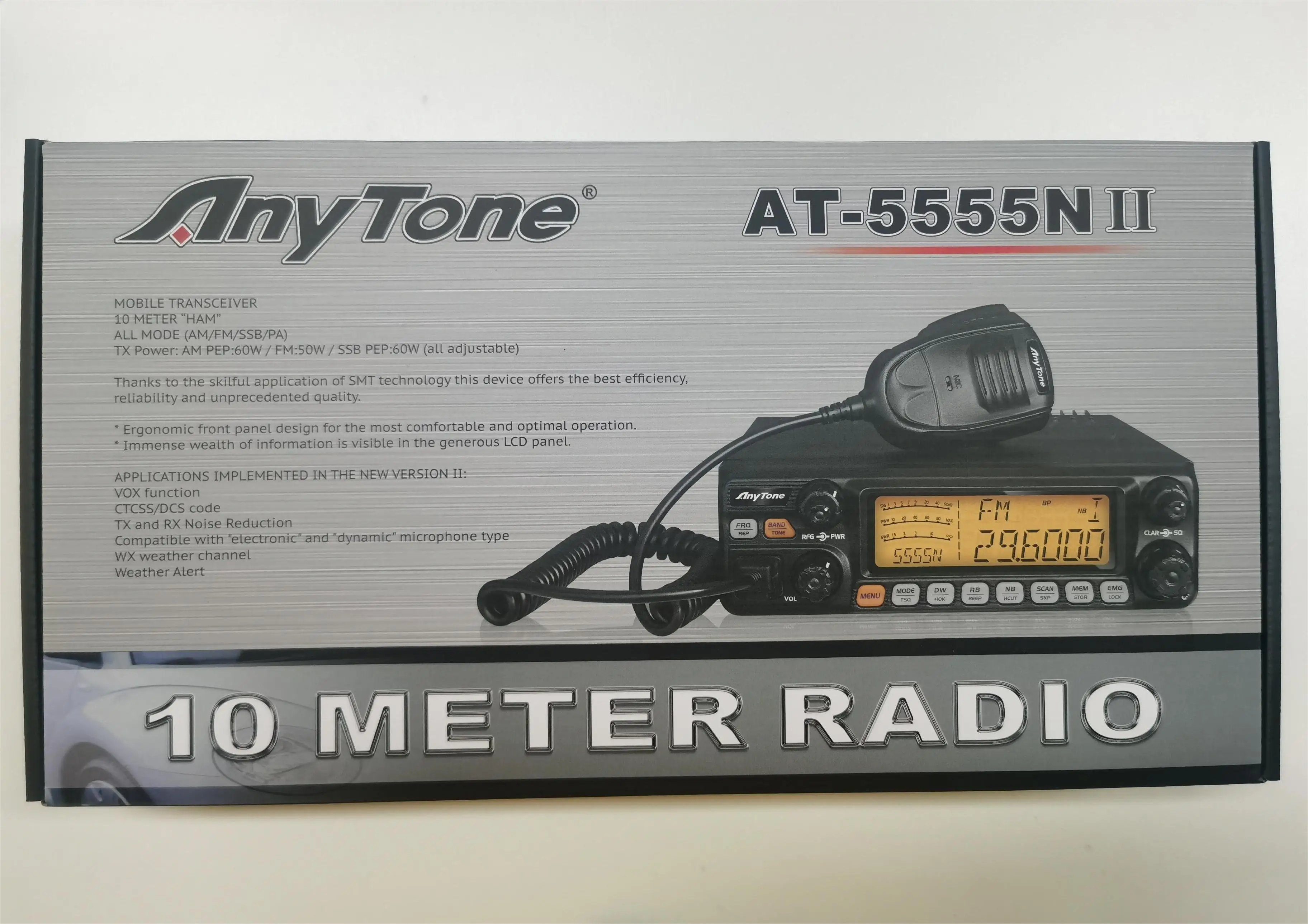 Рисунок 6 - AnyTone AT- 5555N II 25