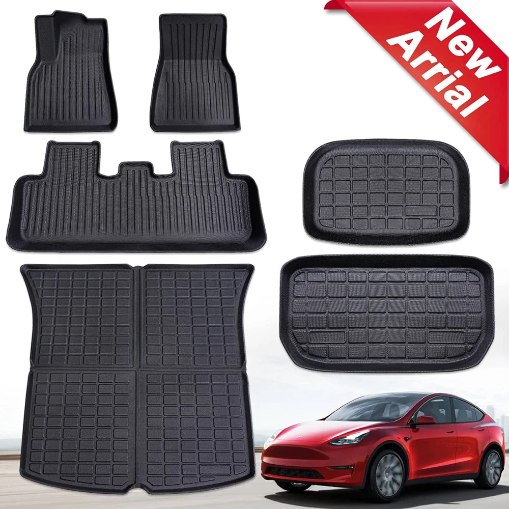 2021 Model Y Floor Mats